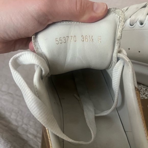 Alexander McQueen Oversized Sneakers - Picture 4 of 5